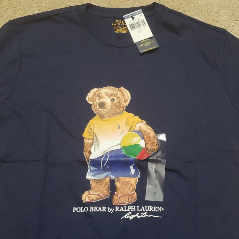 Polo Ralph Lauren Polo Bear T-shirt - Picture 2 of 3